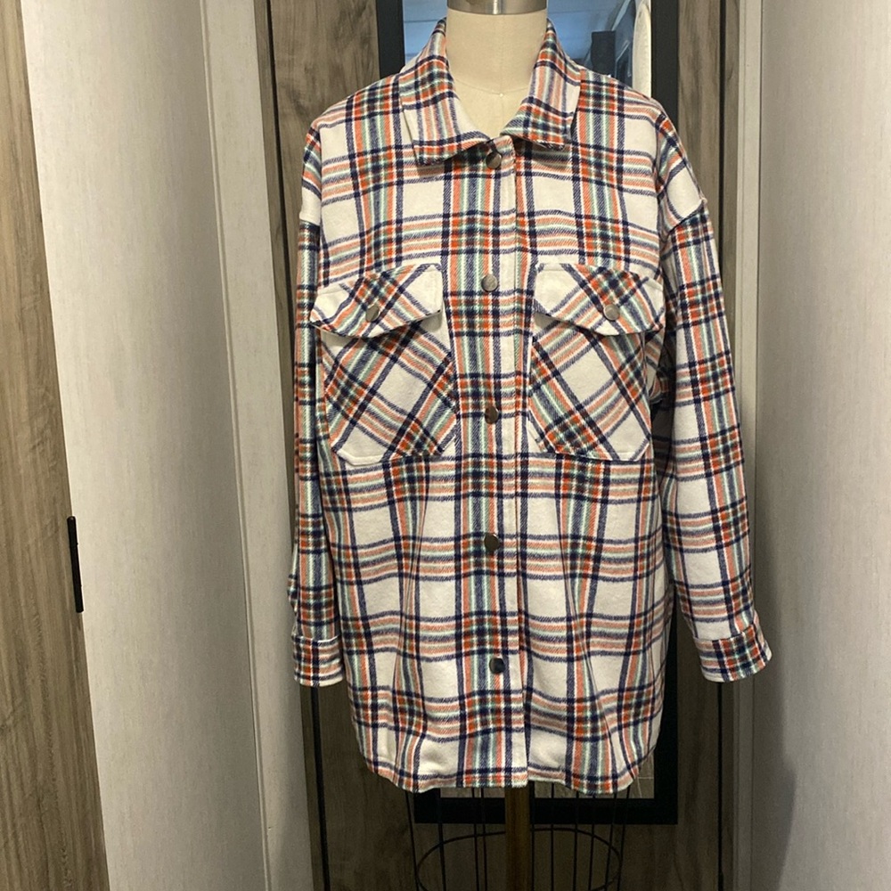 Heavy duty flannel jacket